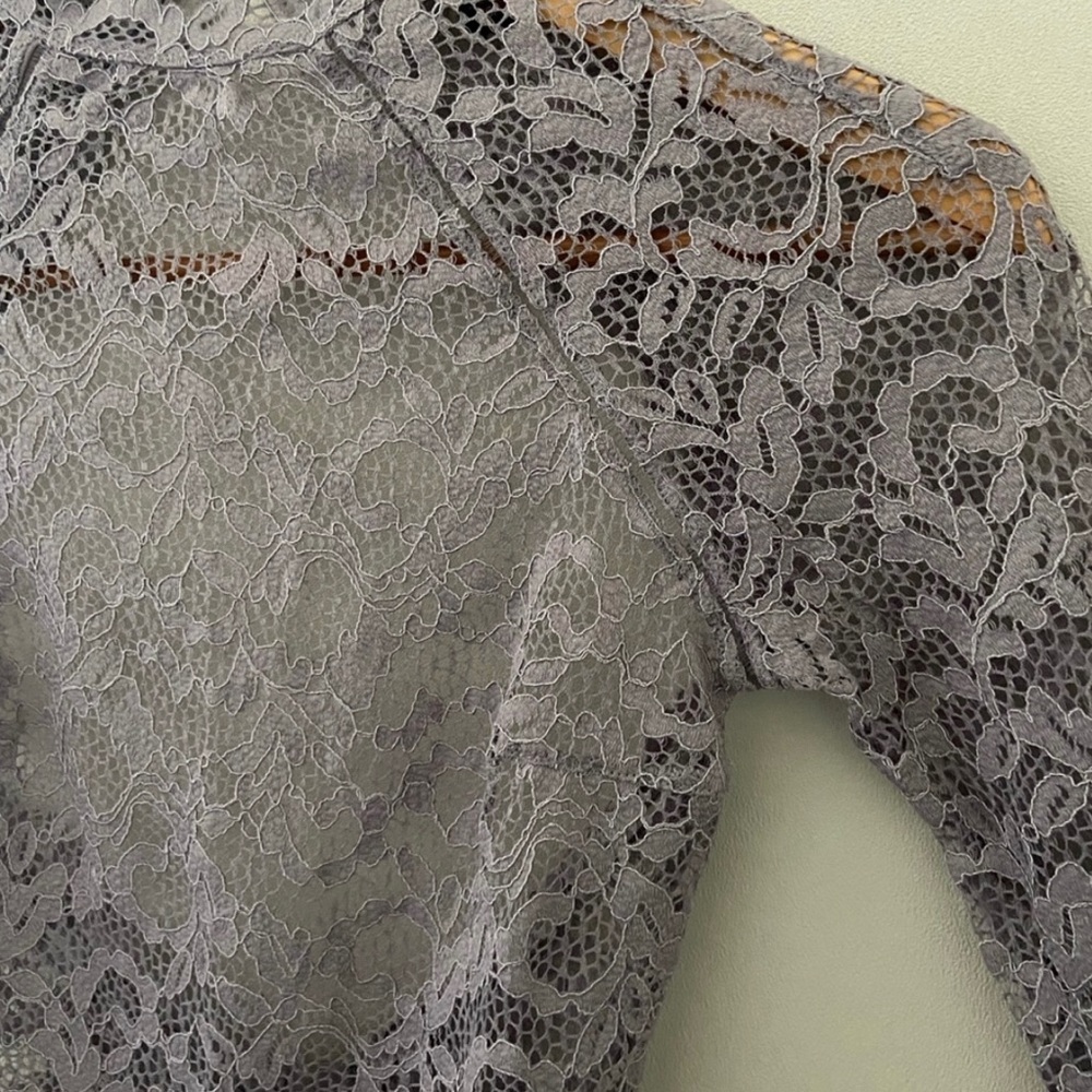Lace bodysuit from Victorias Secret